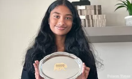 Vista del Lago’s Pasumarthi rises to national stage in Speech and Debate