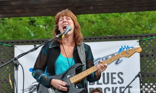 Blues storyteller Val Starr returns to Historic Folsom’s Powerhouse Sunday