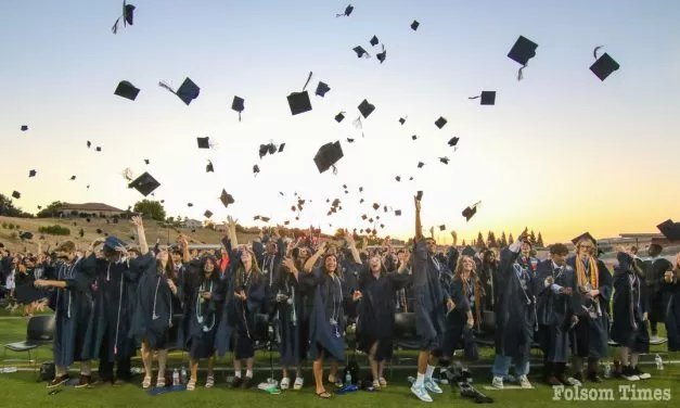 Folsom’s Vista del Lago sends 400 graduates, 1 Principal to next chapter