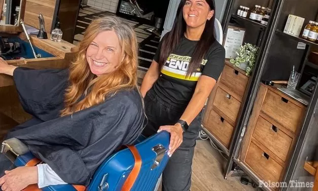 Buzzing with compassion: Folsom’s Sipple going bald for a cause