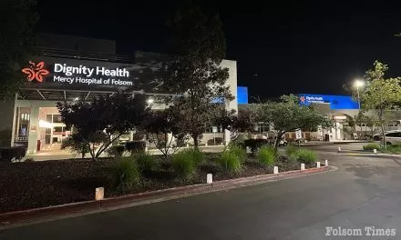 Dignity Health Mercy Hospital lights up Folsom sky to celebrate nurses