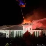 El Dorado Hills home destroyed in late night Thursday blaze