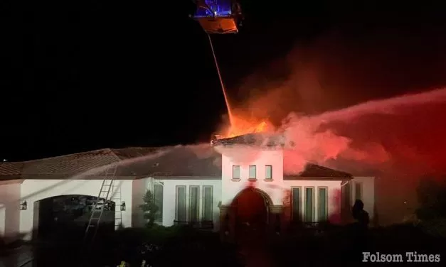 El Dorado Hills home destroyed in late night Thursday blaze