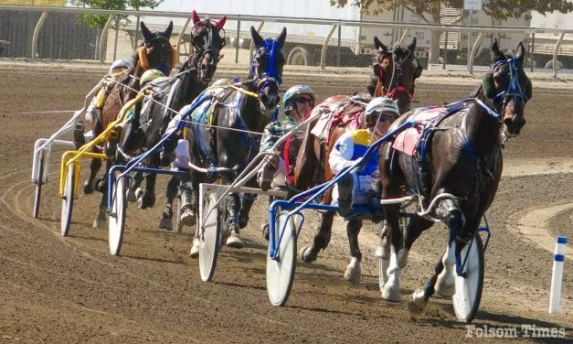 End of an era: Cal Expo harness racing takes its final lap