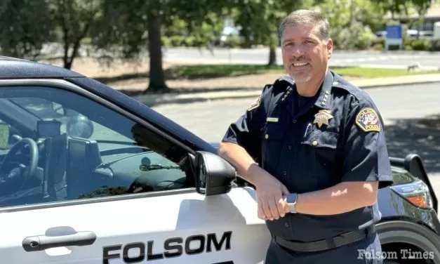 After 30 years in Folsom, Police Chief Hillman announces retirement