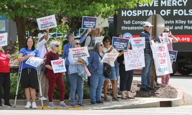 Folsom home to one of multiple Fight for Health rallies Tuesday