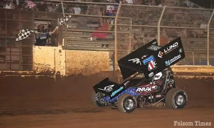 Gomes wins second straight Big Trophy Night at Placerville Speedway