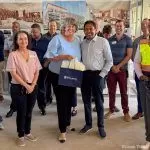 Choose Folsom, City leaders celebrate Palladio hotel construction milestone