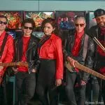 Adam Aldama and the Aces hit Historic Folsom amphitheater Thursday