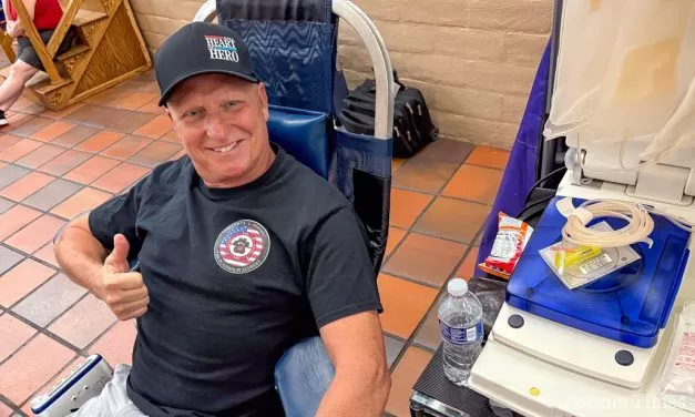 Folsom’s finest roll up their sleeves for Battle of the Badges Blood Drive