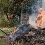 Residential burn permits suspended across region as fire risk rises