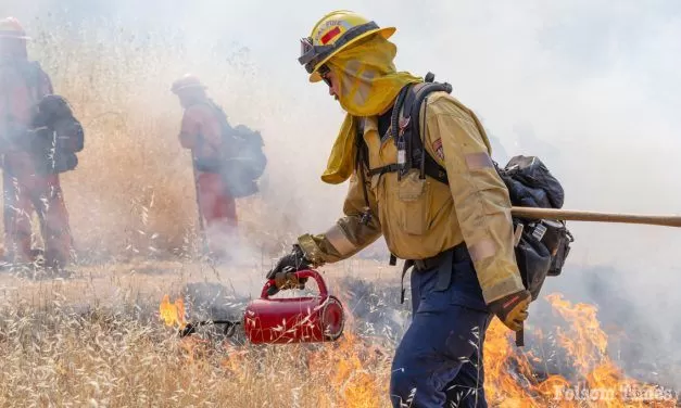 Smoke advisory as prescribed burn scheduled near Prairie City SVRA