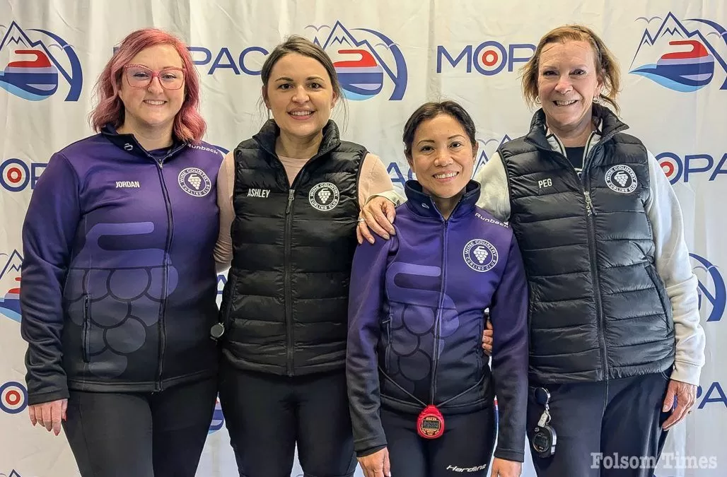 Folsom woman helps lead curling team to National Championships