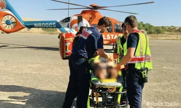 Folsom, Metro Fire Respond to Serious Motorcycle Crash at Prairie City SVRA