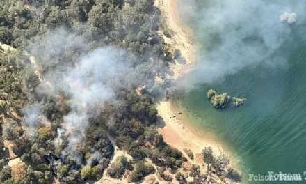 Arson Suspected in Monday Fire at Folsom Lake