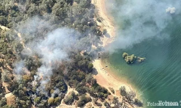 Arson Suspected in Monday Fire at Folsom Lake