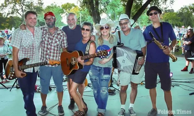 Historic Folsom concert series begins with Mumbo Gumbo Thursday