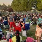 Bears, outdoor movie night bring Friday fun to Folsom Zoo