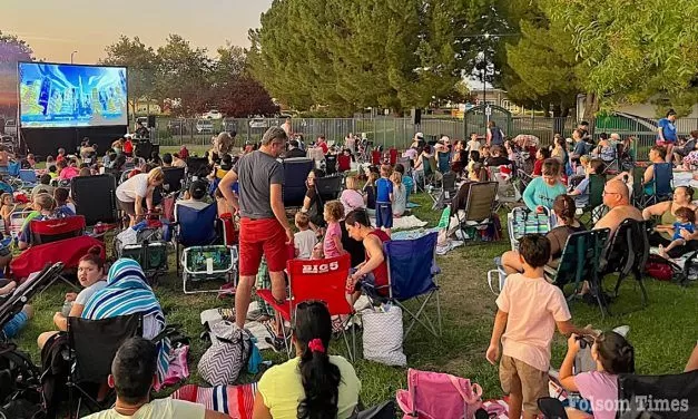 Bears, outdoor movie night bring Friday fun to Folsom Zoo