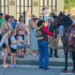 Pony Express Re-Ride Spurs Applause in Historic Folsom