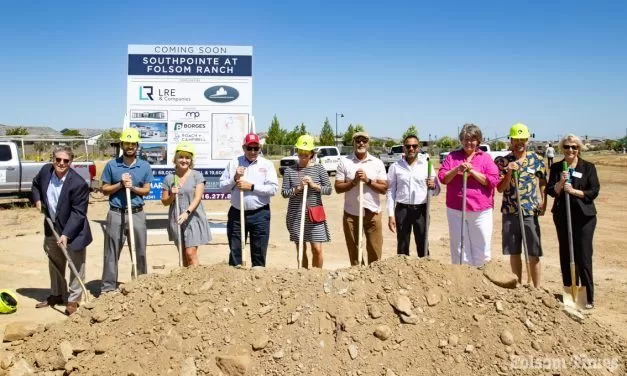 New Folsom Ranch commercial development breaks ground