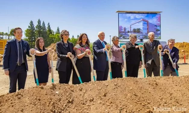 Sutter Health officially breaks ground on $145M Folsom facility