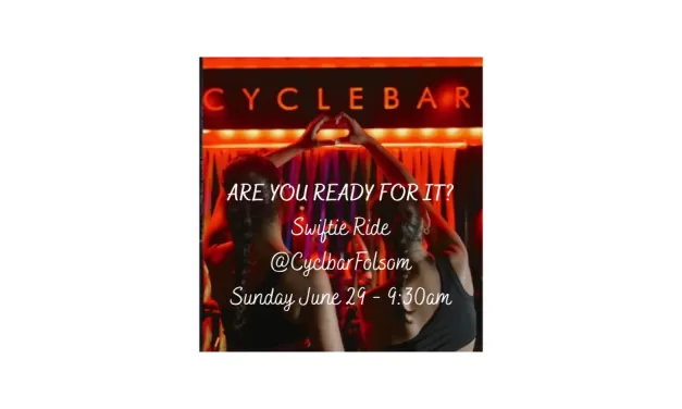 Swiftie Sunday Ride @CyclebarFolsom