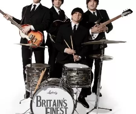 Britain’s Finest – The Beatles Experience – at the Sutter Creek Theatre