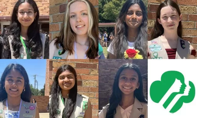 Local Girl Scouts honored for community service, leadership