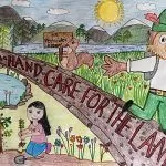 Folsom Garden Club Names Students With Top Honors in National Poster Contest