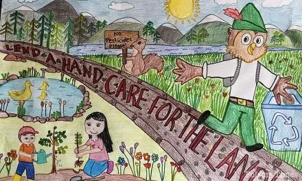 Folsom Garden Club Names Students With Top Honors in National Poster Contest