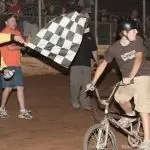 It’s John Padjen Kids Bike Night at Placerville Speedway Saturday