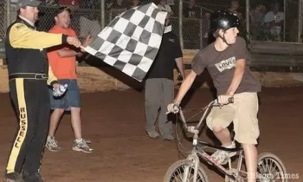 It’s John Padjen Kids Bike Night at Placerville Speedway Saturday