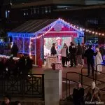 Frankenstein and Santa Unite for Unique Historic Folsom Fundraiser