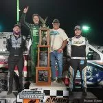 Auburn’s Forsberg is first 3-time winner of Wolf Memorial to open Speedweek