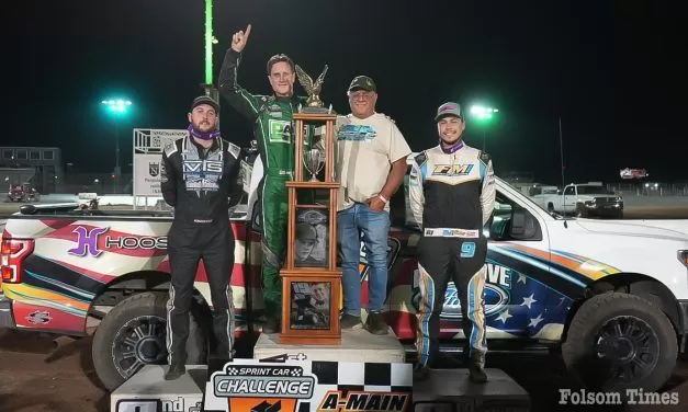 Auburn’s Forsberg is first 3-time winner of Wolf Memorial to open Speedweek