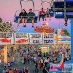 Enter the California State Fair free Friday with canned food donations