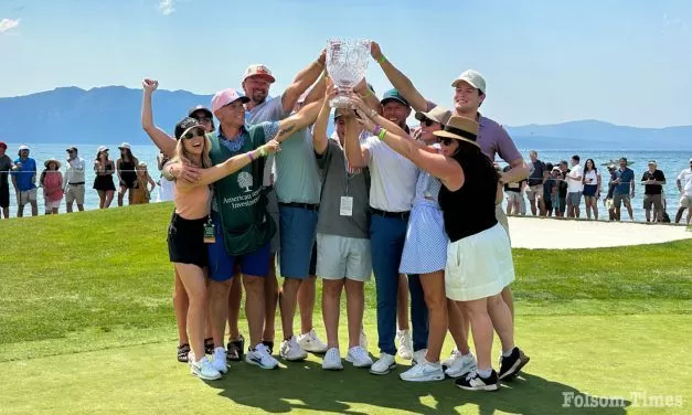 Local fans winners alongside Pavelski in celebrity golf tournament