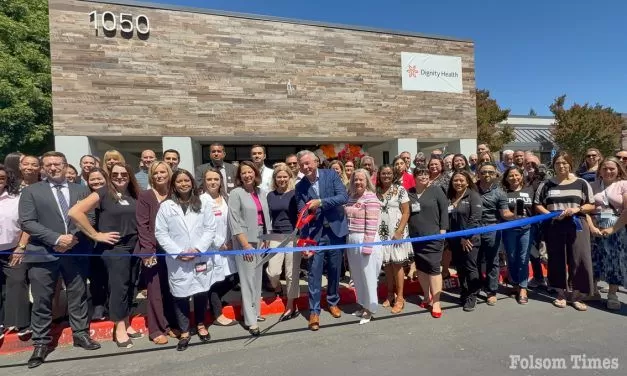 Cheers, care, and community: Dignity Health celebrates new Folsom Clinic