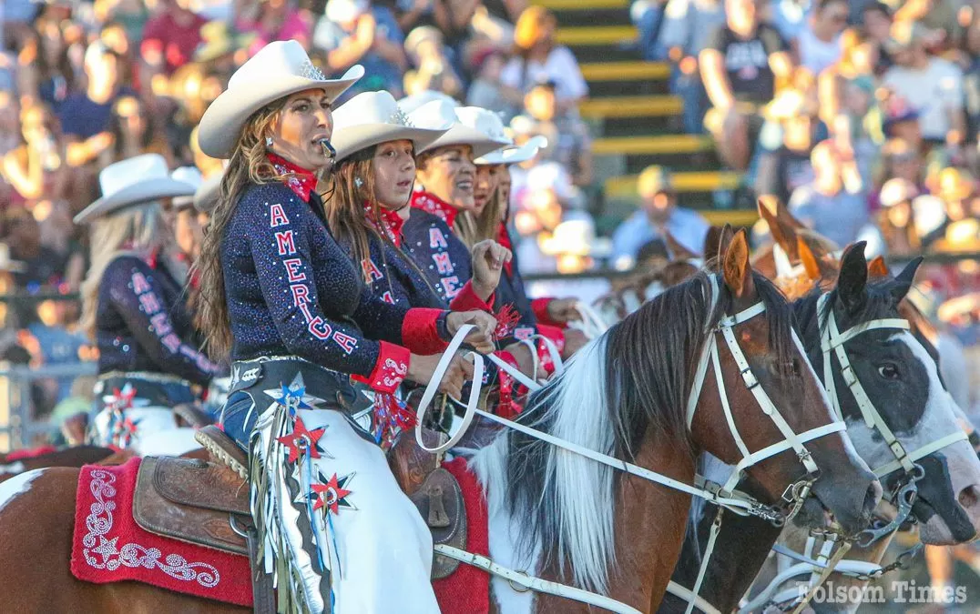 Painted Ladies bring grace, grit and glory to Folsom Pro Rodeo’s 64th run