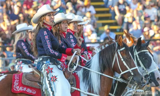 Painted Ladies bring grace, grit and glory to Folsom Pro Rodeo’s 64th run