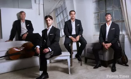 GQ: Gentlemen’s Quartet set for Folsom Harris Center stage