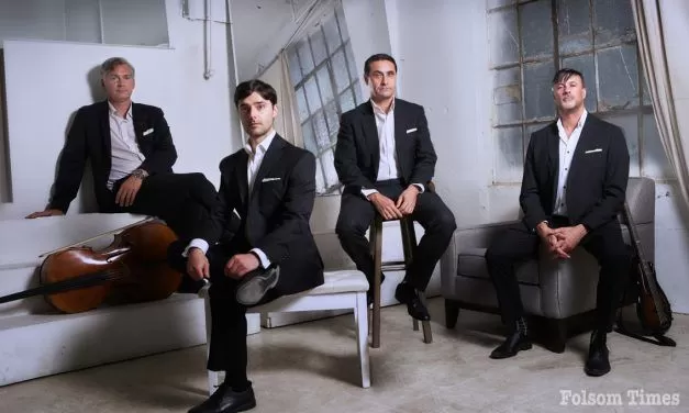 GQ: Gentlemen’s Quartet set for Folsom Harris Center stage