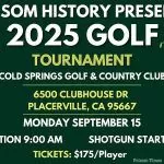 Support local heritage in upcoming Folsom History charity golf tournament