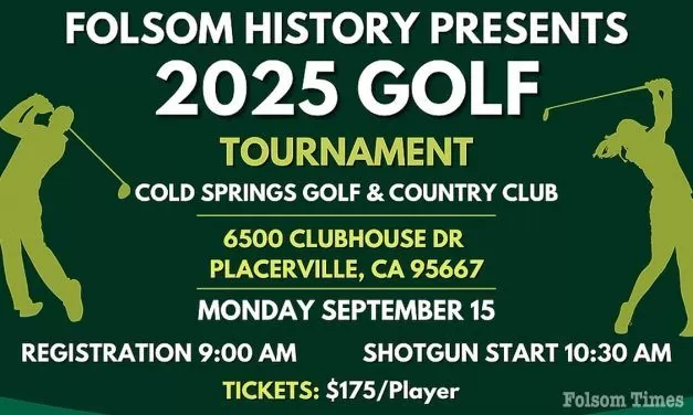 Support local heritage in upcoming Folsom History charity golf tournament