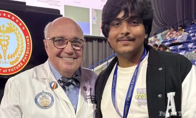Local Student Honored by National Congress of Future Medical Leaders