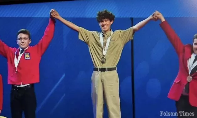 Folsom High Student Wins Gold at National SkillsUSA Competition