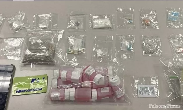 Expired Plates Lead to Rancho Cordova Drug Bust