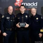 Folsom Officers Honored by MADD for Exemplary DUI Enforcement