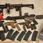 Orangevale man arrested with illegal firearms, drugs, $35K in cash